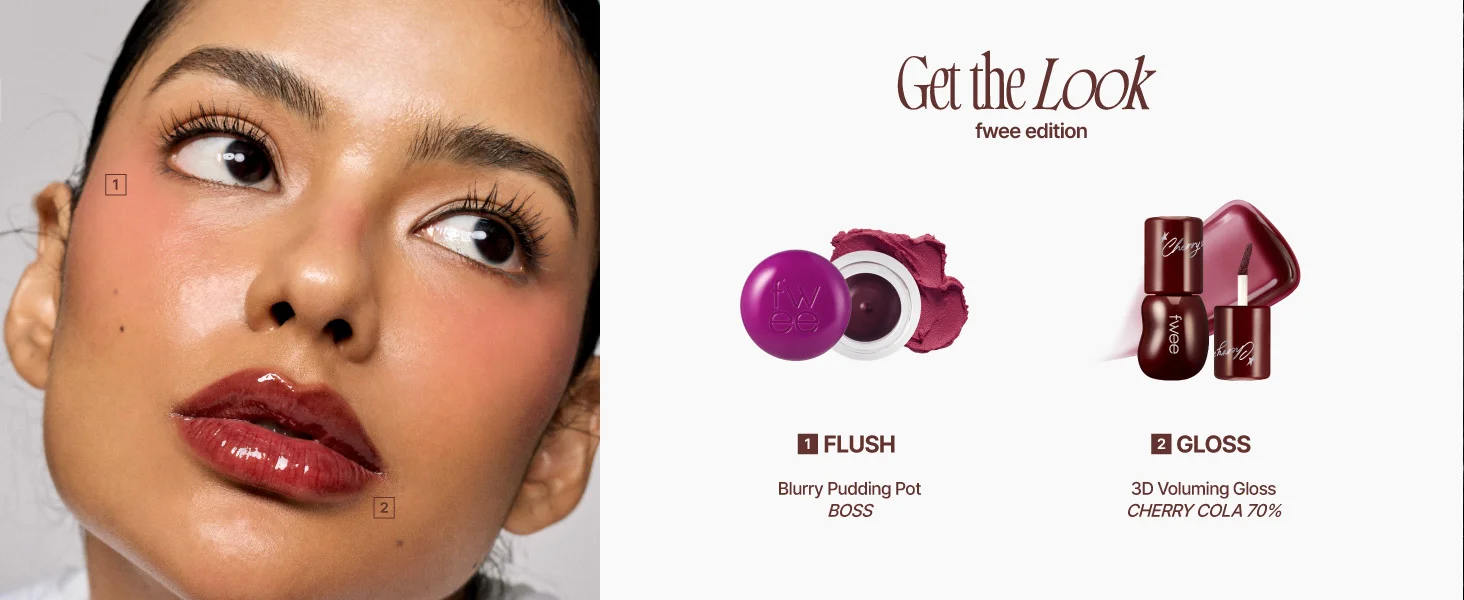 [21colors] fwee 3D Voluming Gloss 0.18 oz.(5.3g) detail 7
