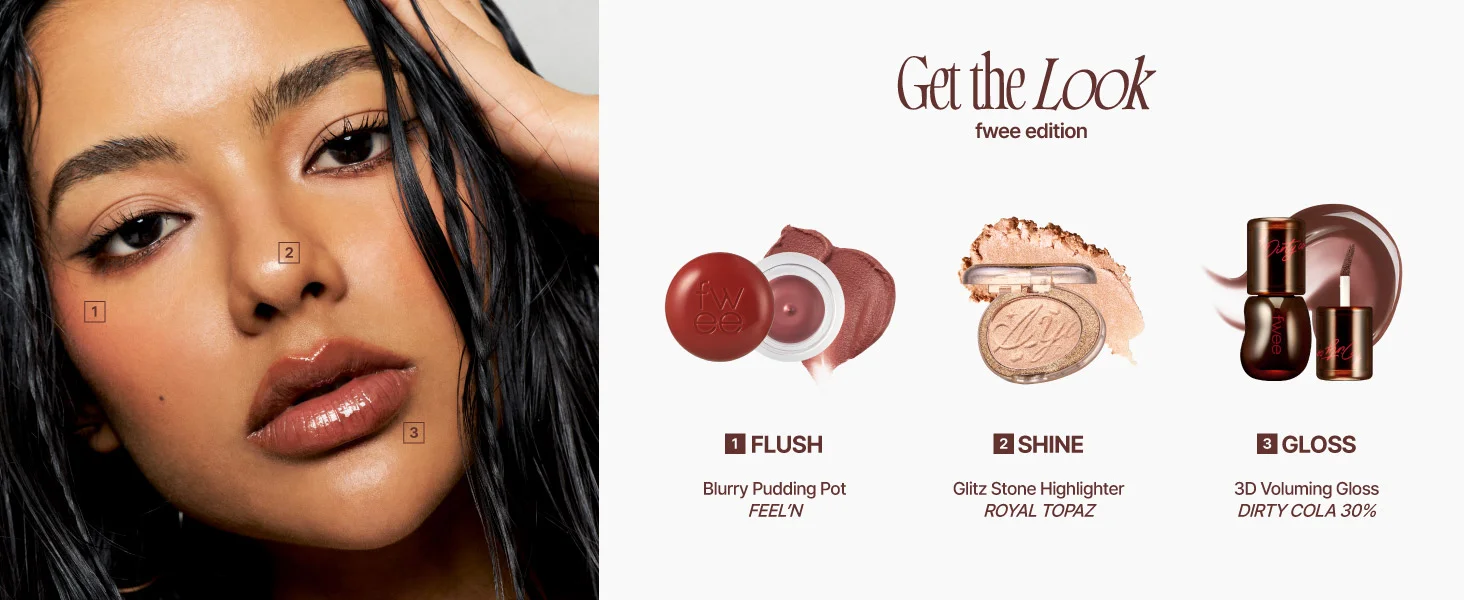 [21colors] fwee 3D Voluming Gloss 0.18 oz.(5.3g) detail 8
