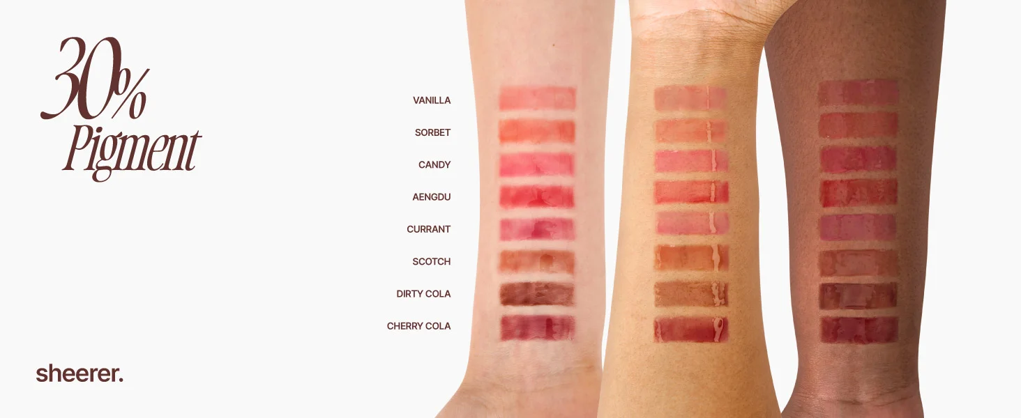 [21colors] fwee 3D Voluming Gloss 0.18 oz.(5.3g) detail 4