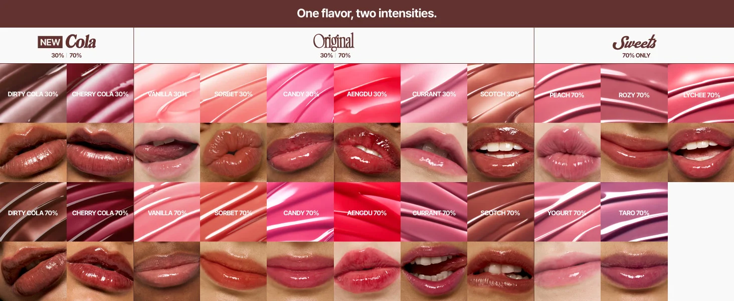 [21colors] fwee 3D Voluming Gloss 0.18 oz.(5.3g) detail 3