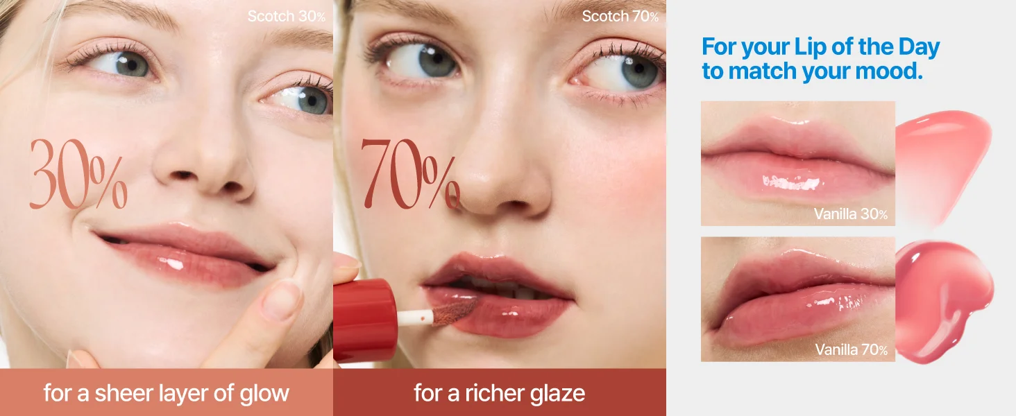 [17colors] fwee 3d Voluming Gloss Set 0.18 oz.(5.3g) detail 3