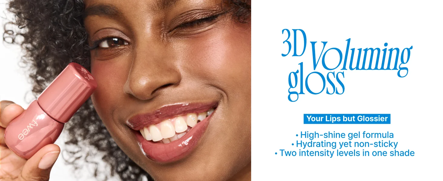 [17colors] fwee 3d Voluming Gloss Set 0.18 oz.(5.3g) detail 1