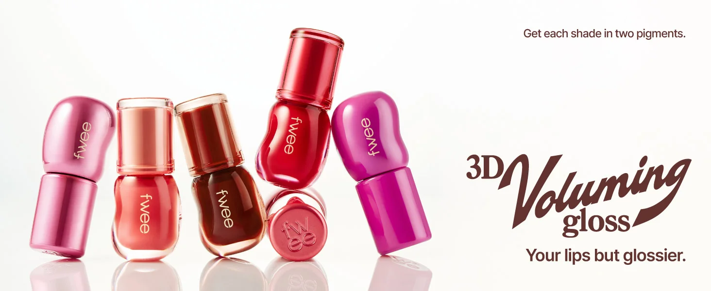[21colors] fwee 3D Voluming Gloss 0.18 oz.(5.3g) detail 1