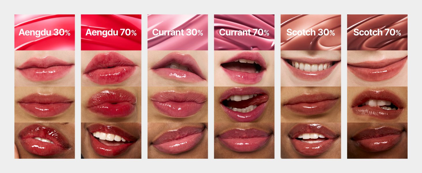 [17colors] fwee 3d Voluming Gloss Set 0.18 oz.(5.3g) detail 5