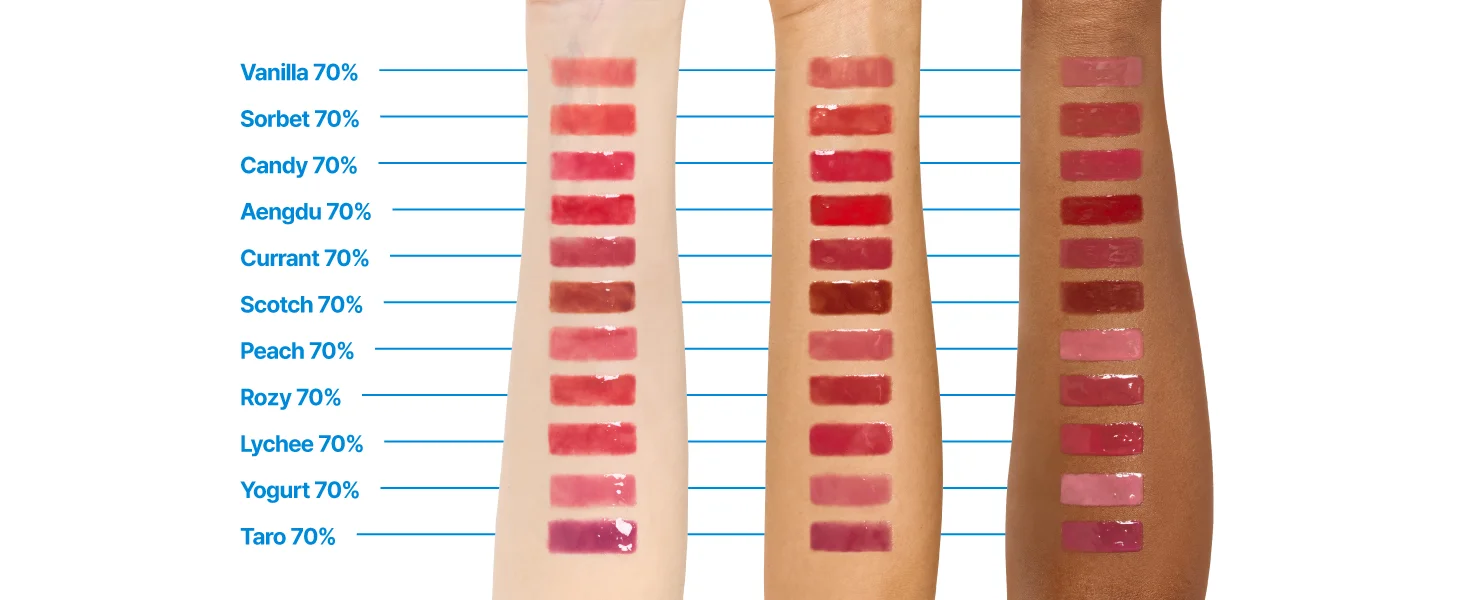 [17colors] fwee 3d Voluming Gloss Set 0.18 oz.(5.3g) detail 9