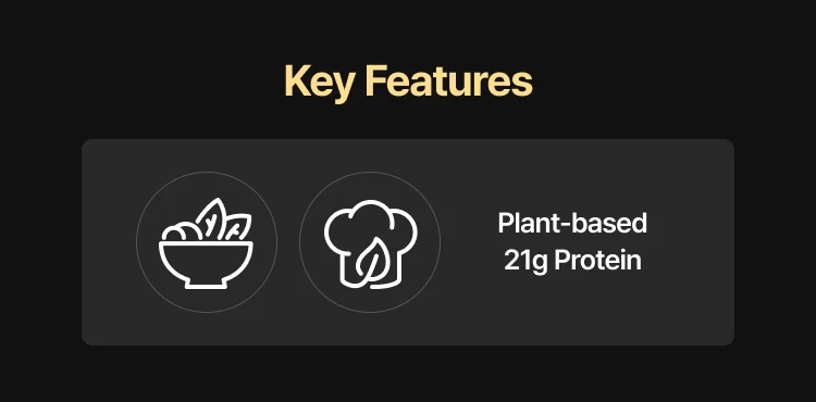 INTAKE Meals Protein Shake Cacao 1.41 oz.(40g) detail 2