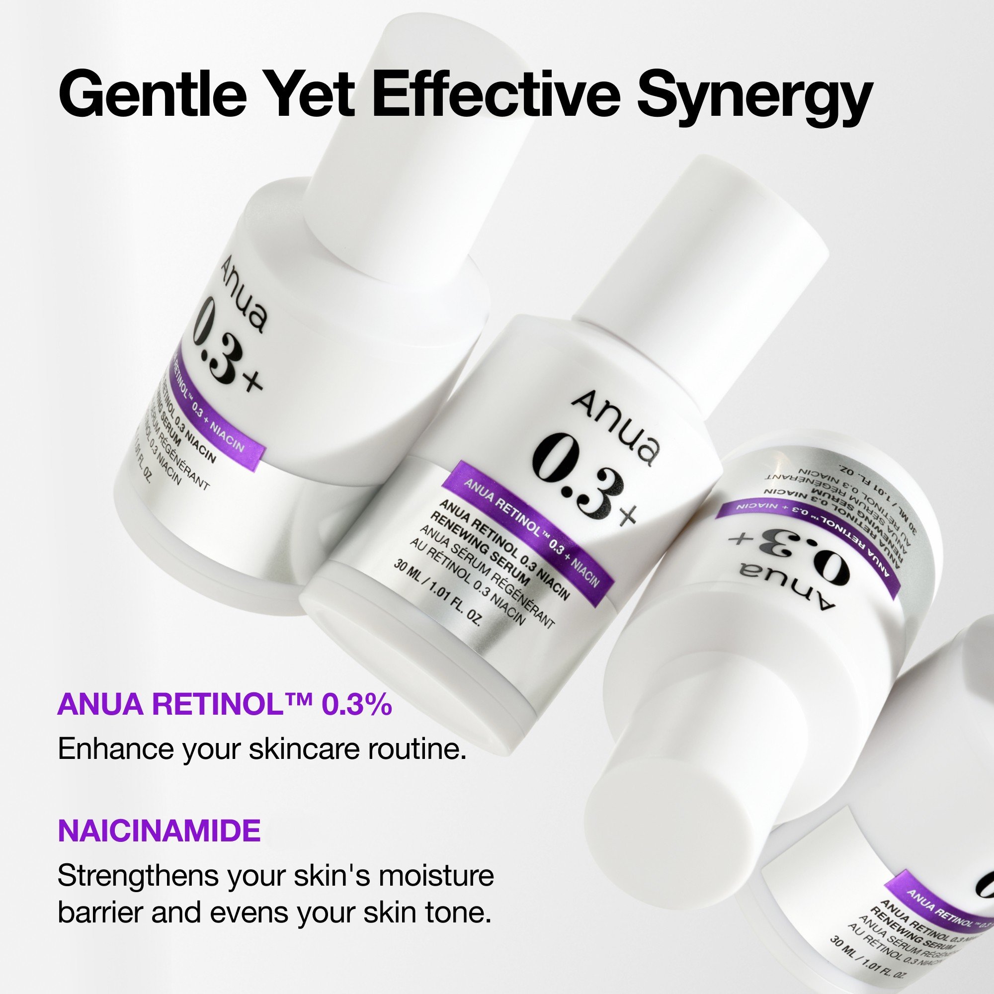 Anua Retinol 0.3 Niacin Renewing Serum 1.01 fl. oz.(30ml) detail 1