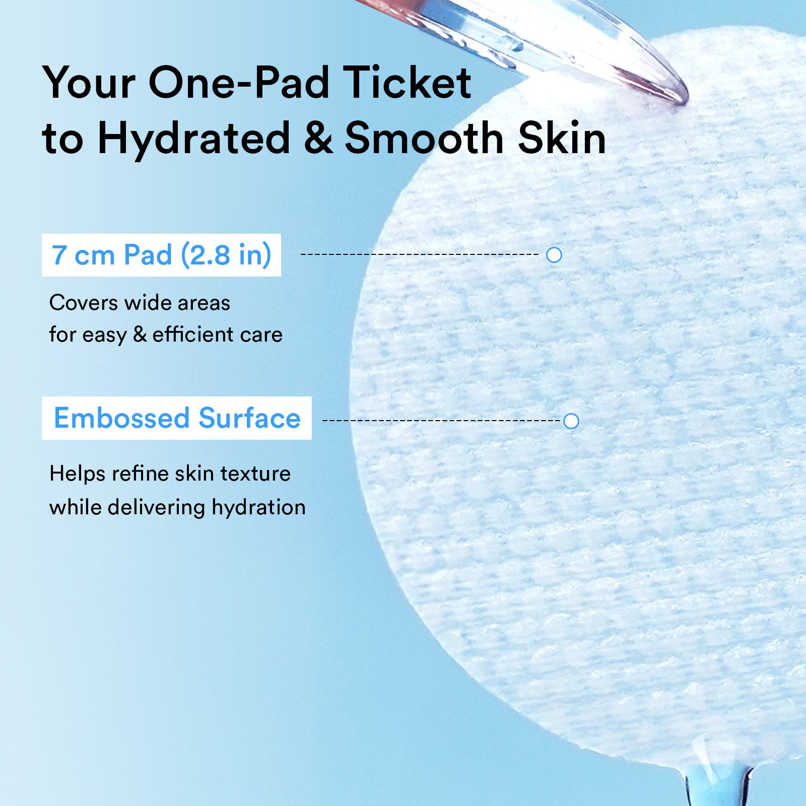 Abib Sedum Hyaluron Pad Hydrating Touch 7.43 fl. oz.(220ml) detail 4