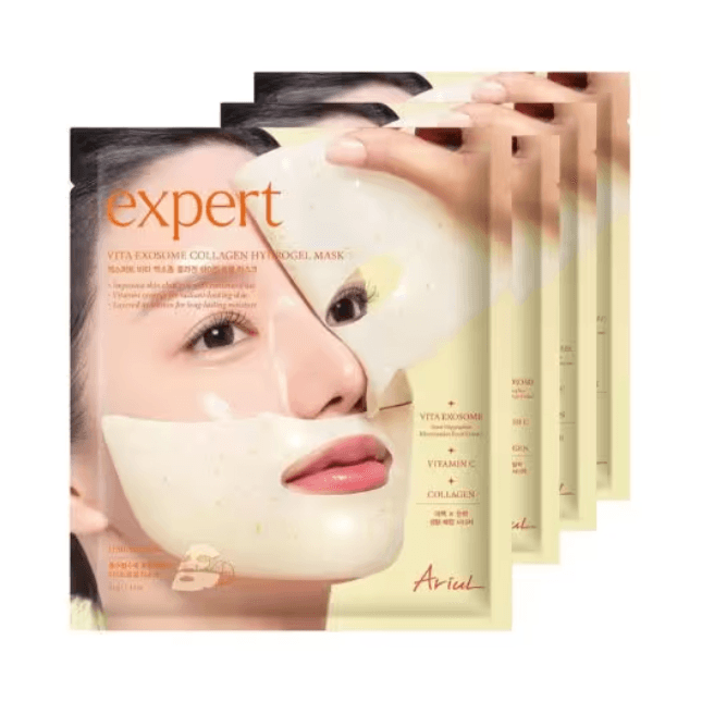 Ariul Expert Vita Exosome Collagen Hydrogel Mask 4ea 1.44 oz. (41g) detail 1