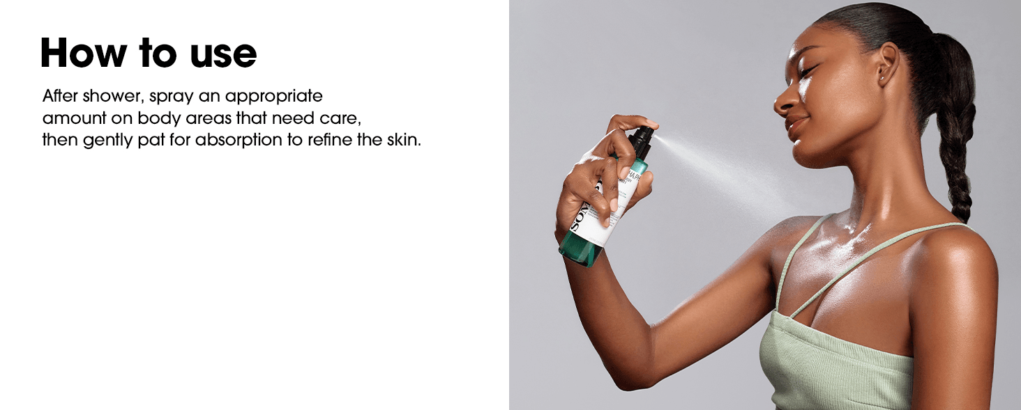 SOMEBYMI Aha·bha·pha Miracle Body Toner Mist 4.73 fl. oz.(140ml) detail 2