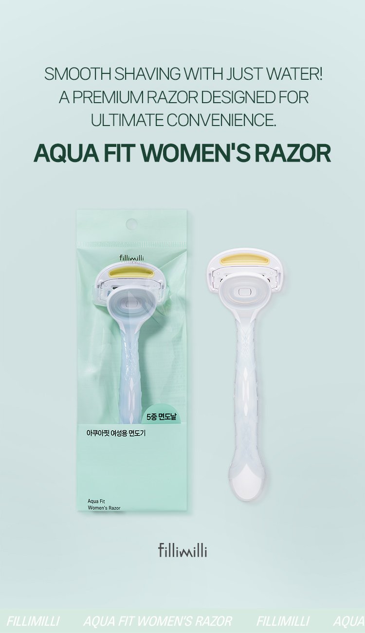 Fillimilli Aqua Fit Women’s Razor (1ea) detail 1