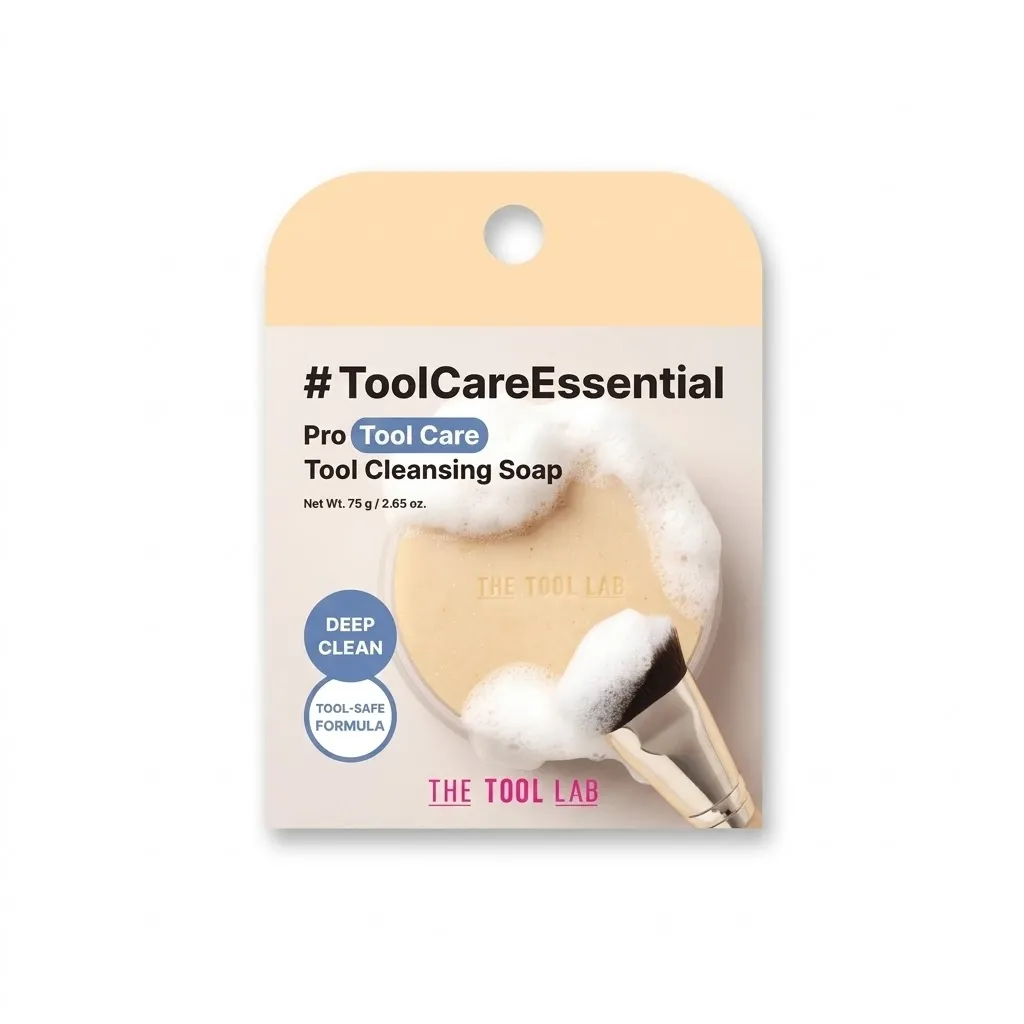 THE TOOL LAB Tool Cleansing Soap 2.64 oz.(75g)