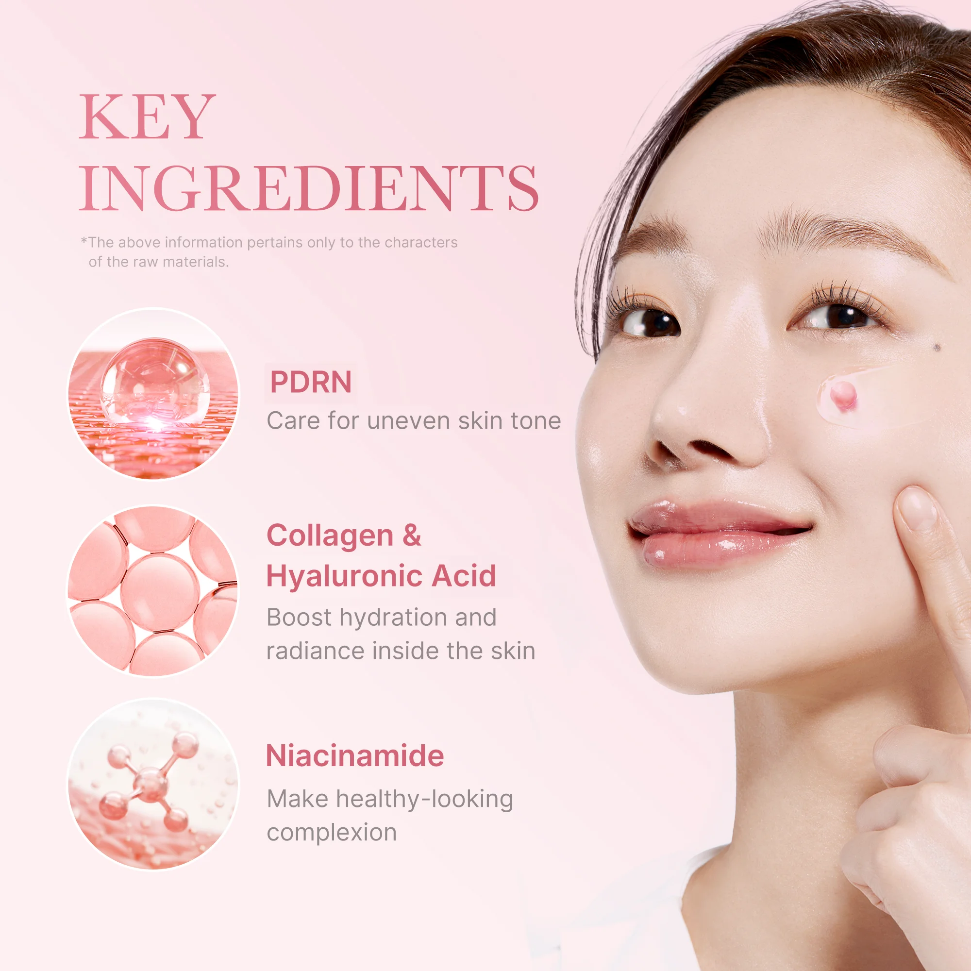 medicube PDRN Pink Collagen Capsule Cream 1.94 oz.(55g) detail 2
