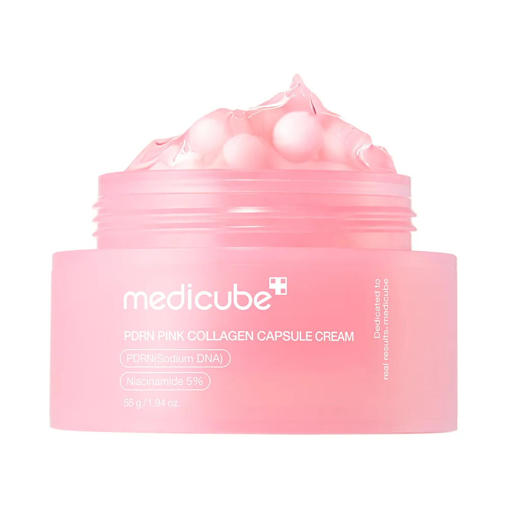 medicube PDRN Pink Collagen Capsule Cream 1.94 oz.(55g)