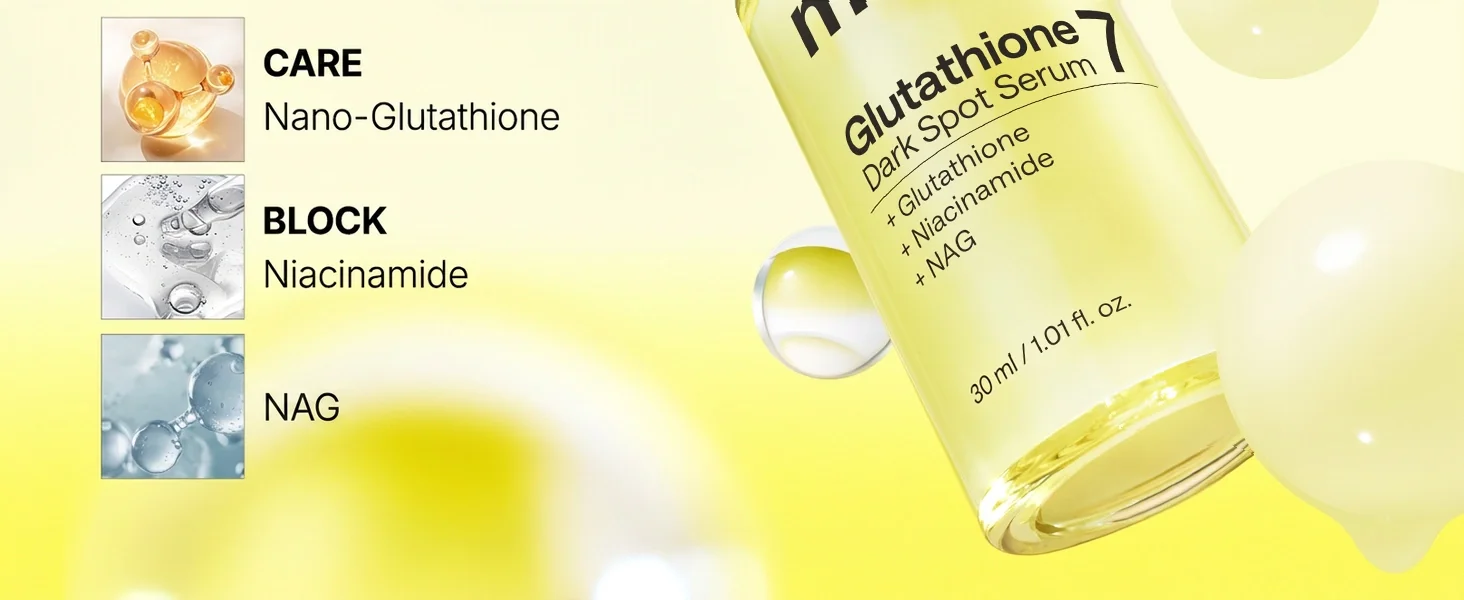 manyo Glutathione 7 Dark Spot Serum 1.01 fl. oz.(30ml) detail 4
