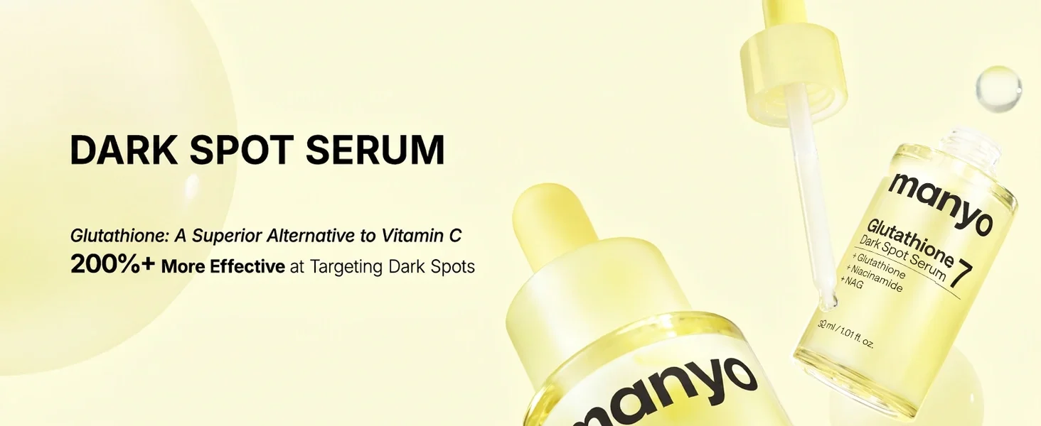 manyo Glutathione 7 Dark Spot Serum 1.01 fl. oz.(30ml) detail 3