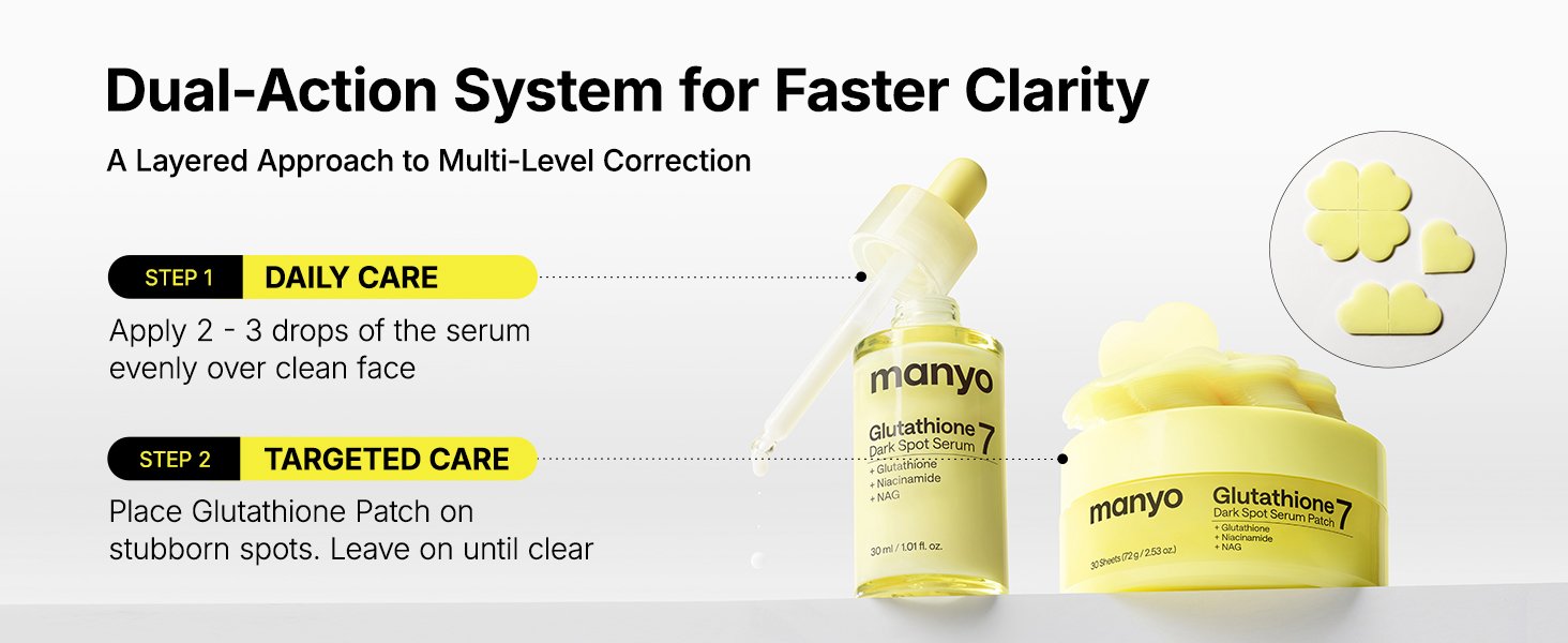 manyo Glutathione 7 Dark Spot Serum 1.01 fl. oz.(30ml) detail 12