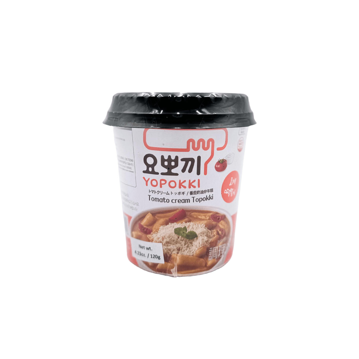 YOUNGPOONG Yopokki Tomato Cream 4.23 oz. (120 g) detail 1