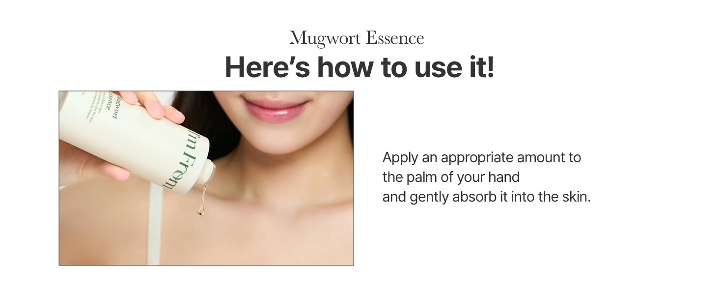 I’m from Mugwort Essence 5.07 fl. oz.(150ml) detail 4