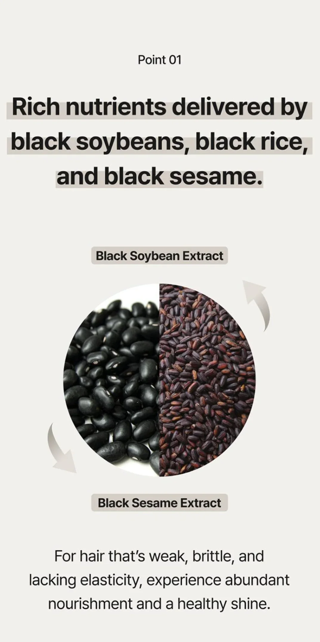 CHUNGMIJUNG Black Grain Treatment 16.9 fl. oz.(500ml) detail 3