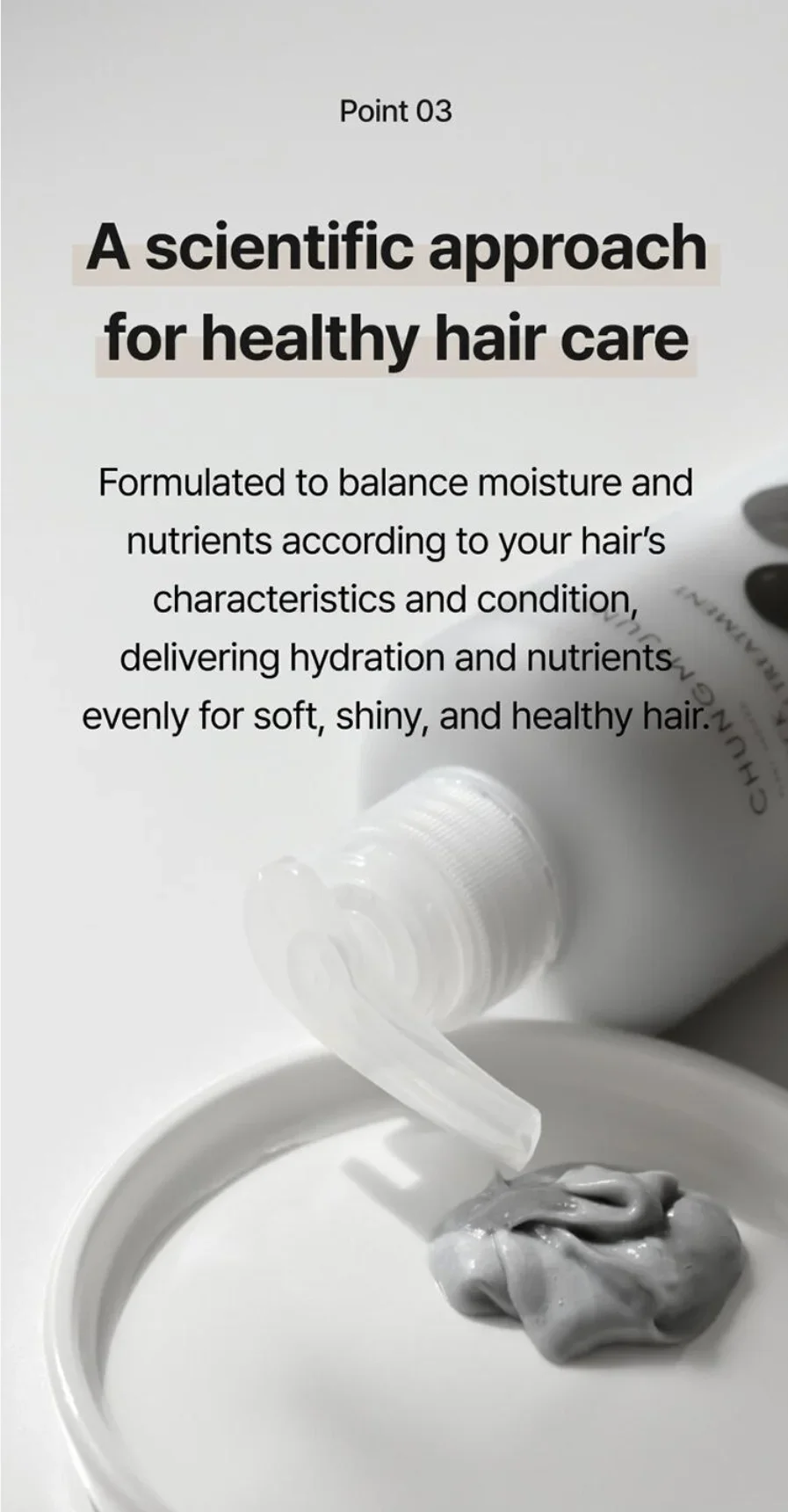 CHUNGMIJUNG Black Grain Treatment 16.9 fl. oz.(500ml) detail 5