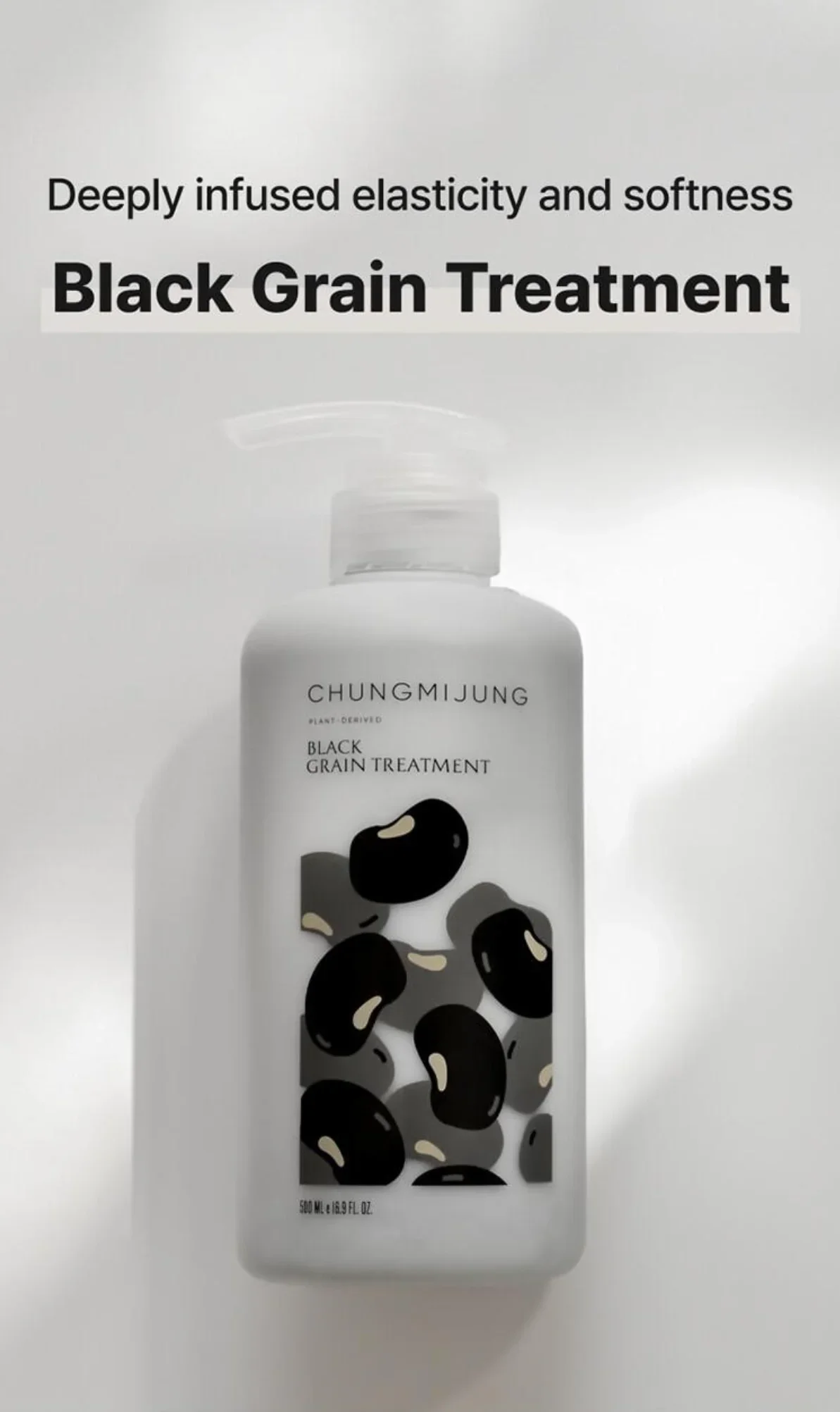 CHUNGMIJUNG Black Grain Treatment 16.9 fl. oz.(500ml) detail 1