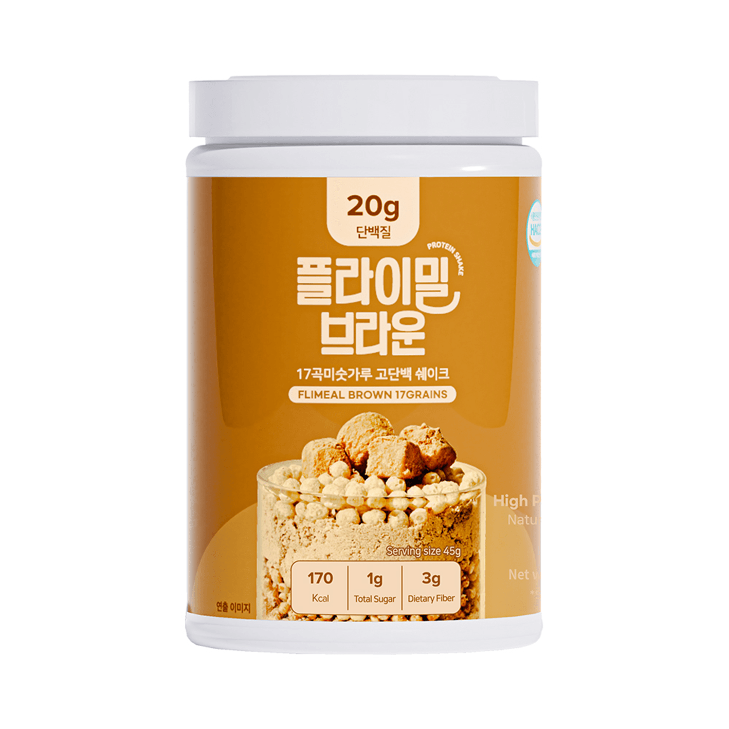 Flimeal Protein Shake 17 Grains 22.22 oz.(630g) detail 1