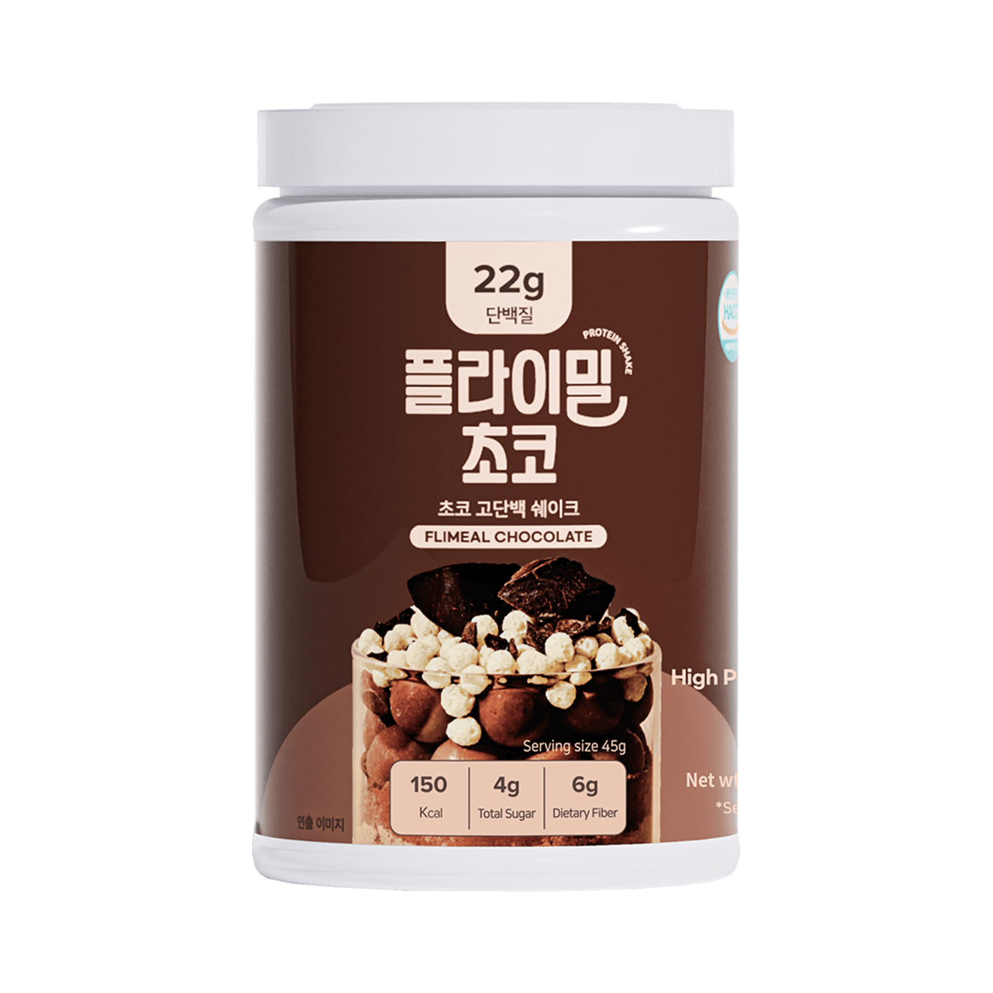 Flimeal Protein Shake Chocolate 22.22 oz.(630g) detail 1