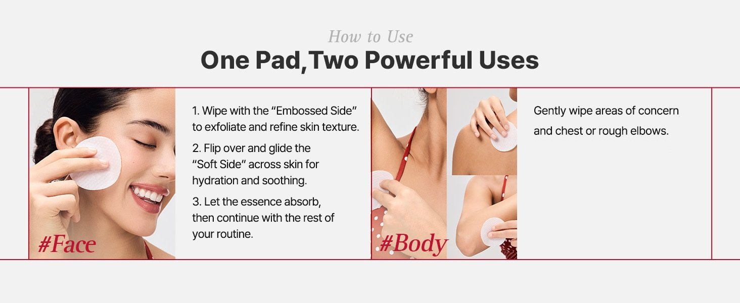 [2types] COSRX One Step Original Pad 100ea 10.14 fl. oz.(300ml) detail 3