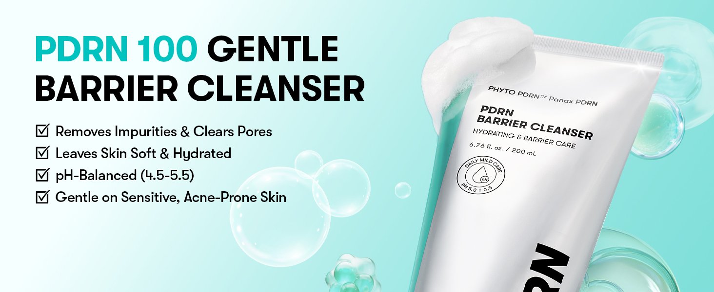 VT PDRN Barrier Cleanser 6.76 fl. oz.(200ml) detail 1
