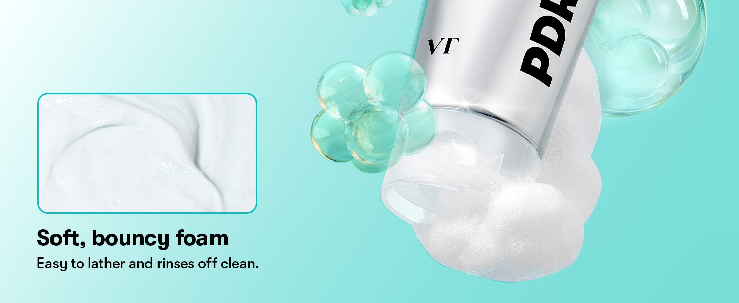 VT PDRN Barrier Cleanser 6.76 fl. oz.(200ml) detail 2