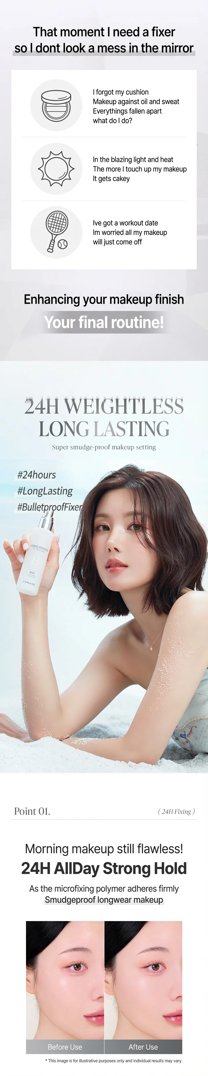 BANILA CO Prime Primer Setting Fixer 3.38 fl. oz.(100ml) detail 2