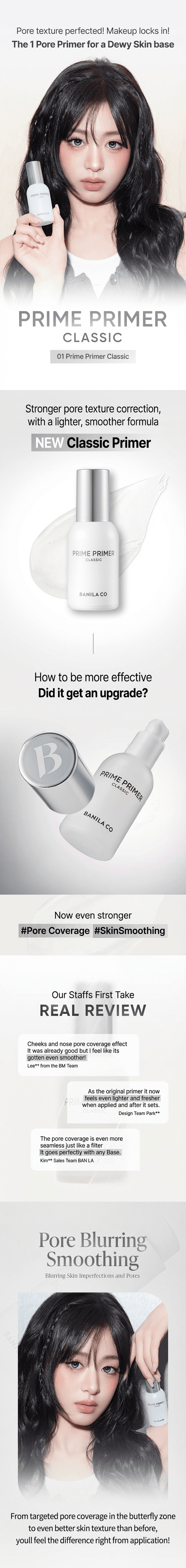 BANILA CO Prime Primer Classic 1.01 fl. oz.(30ml) detail 1