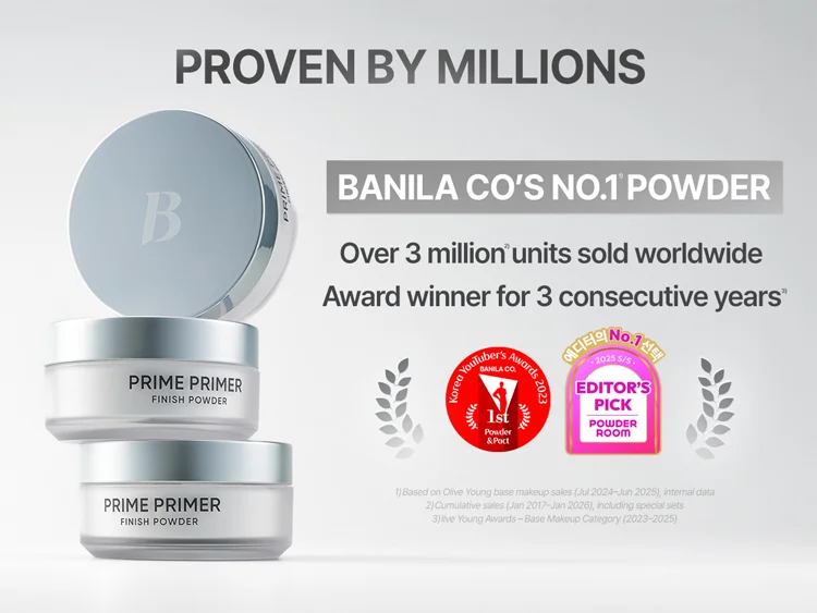 BANILA CO Prime Primer Finish Powder 0.42 oz.(12g) detail 2