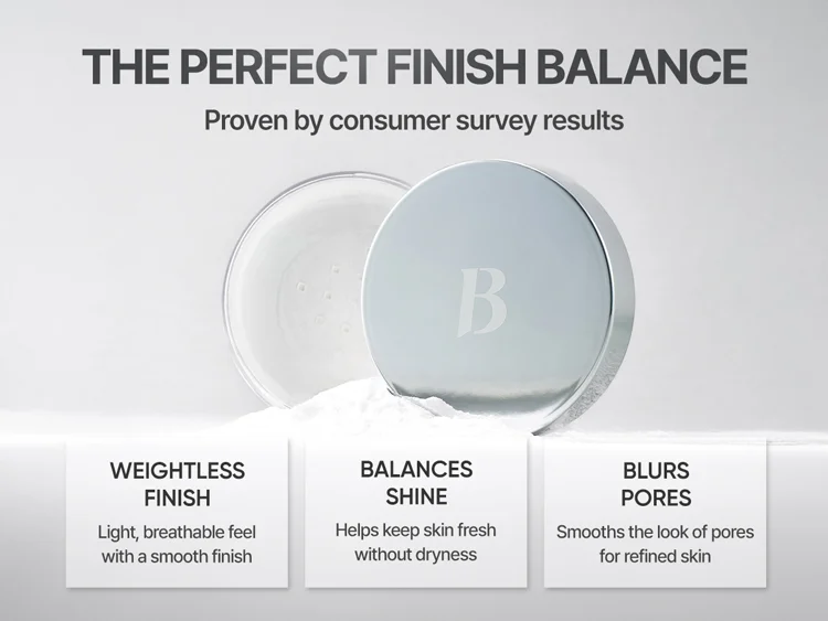 BANILA CO Prime Primer Finish Powder 0.42 oz.(12g) detail 5