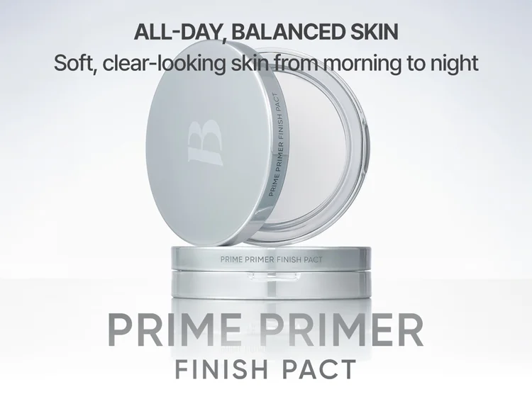 [3colors] BANILA CO Prime Primer Finish Pact 0.23 oz.(6.5g) detail 1