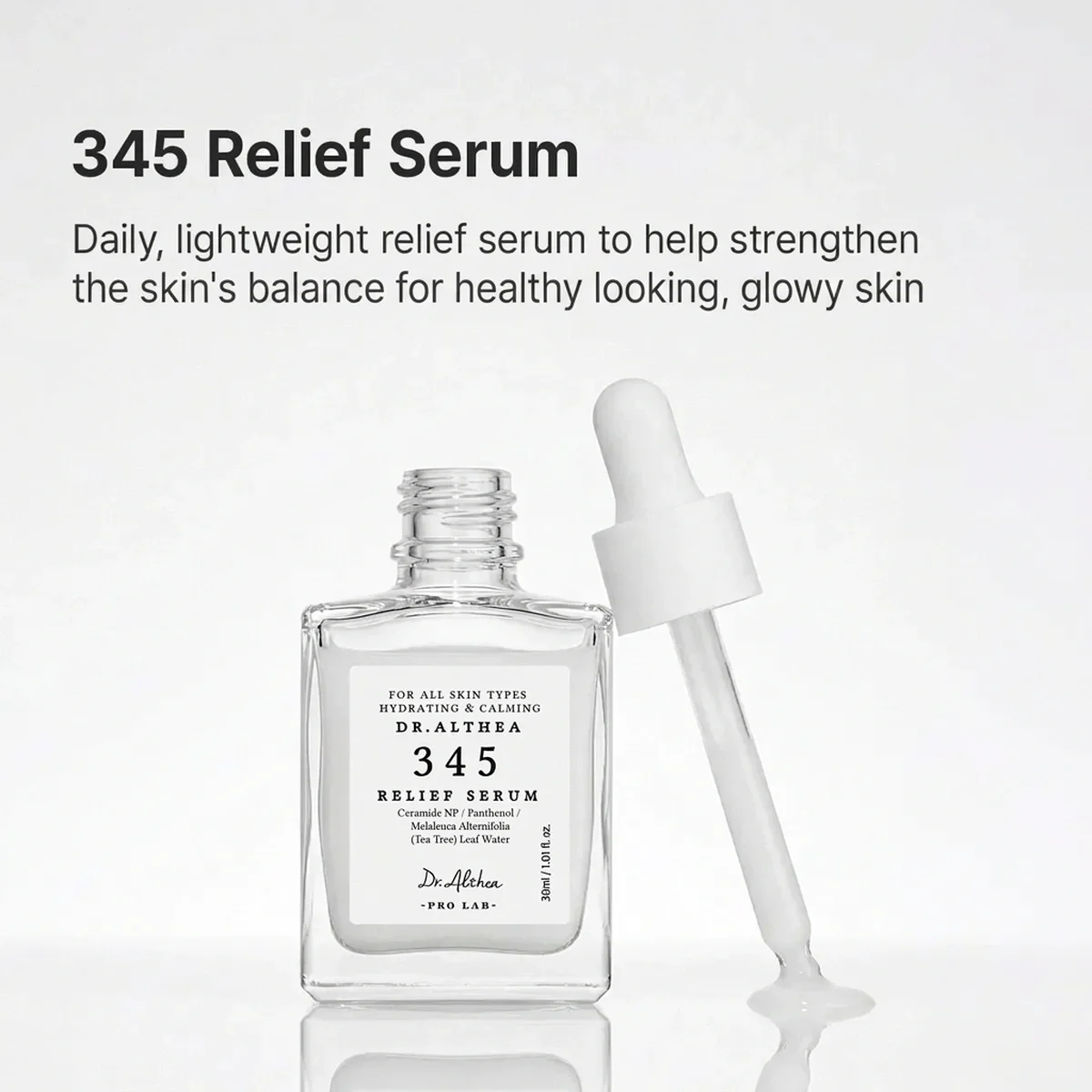 Dr.Althea 345 Relief Serum 1.01 fl. oz.(30ml) detail 1