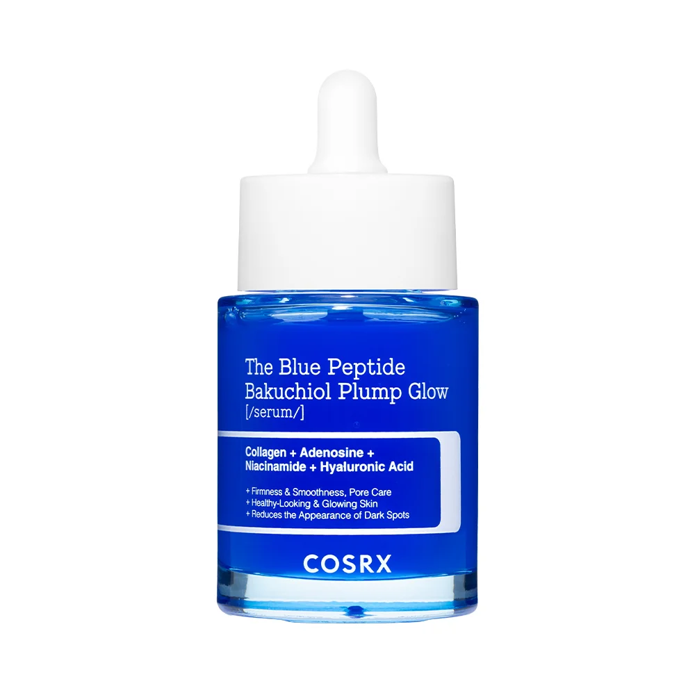 COSRX The Blue Peptide Bakuchiol Plump Glow Serum 1.69 fl. oz.(50ml) detail 1