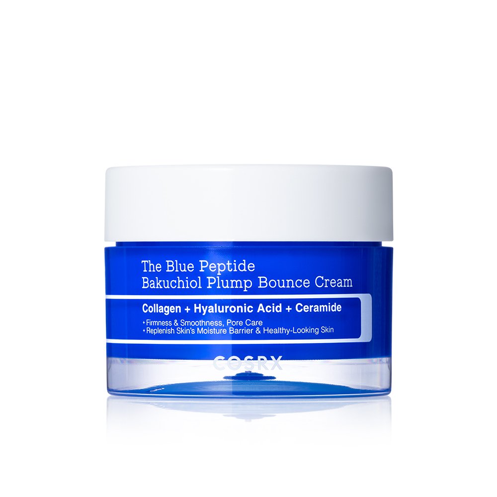 COSRX The Blue Peptide Bakuchiol Plump Bounce Cream 1.76 oz.(50g) detail 1