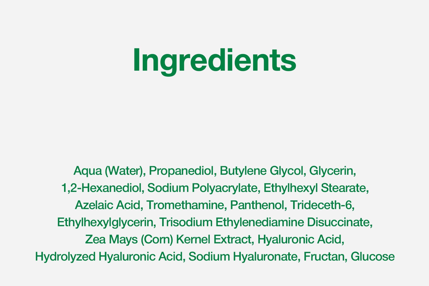 Product detail