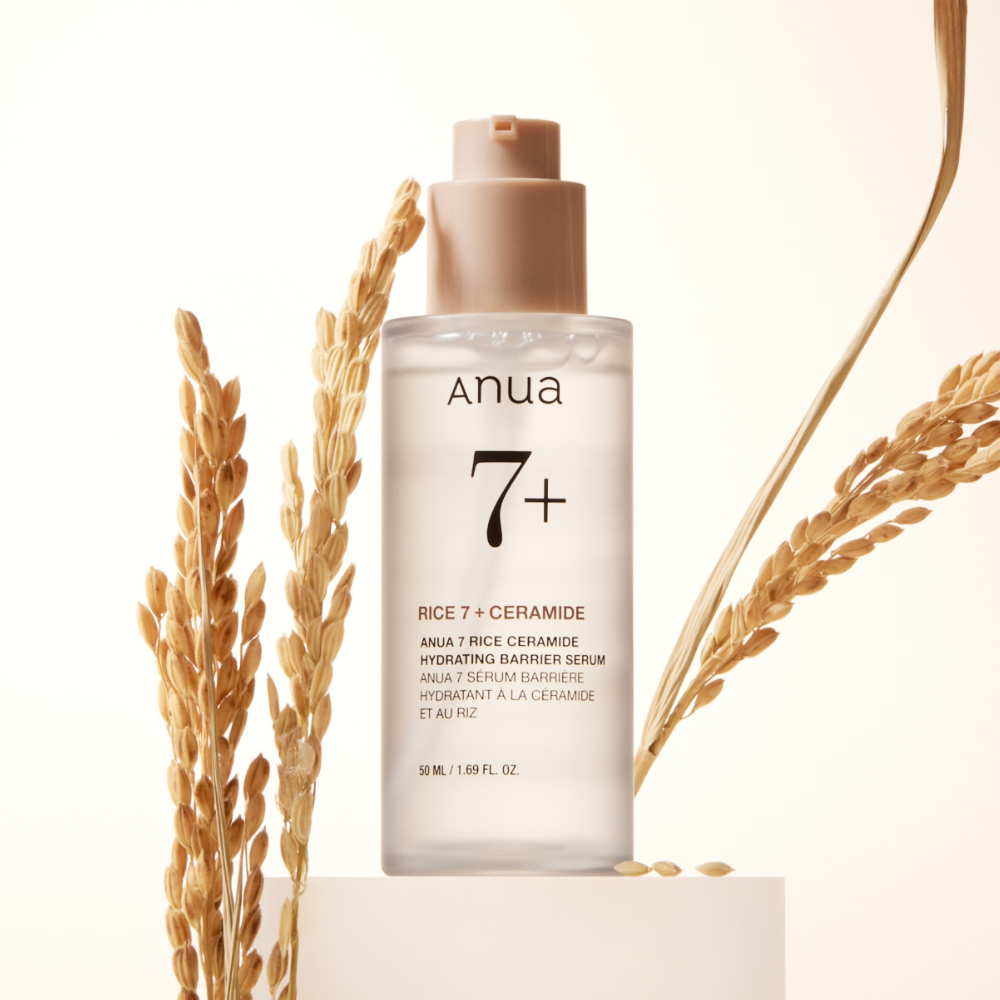 Anua 7 Rice Ceramide Hydrating Barrier Serum 1.69 fl. oz.(50ml) - Image 2 of 2
