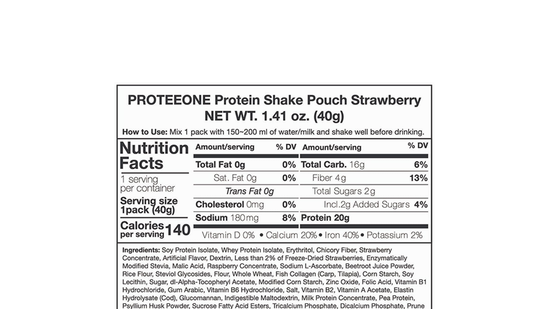 Product detail