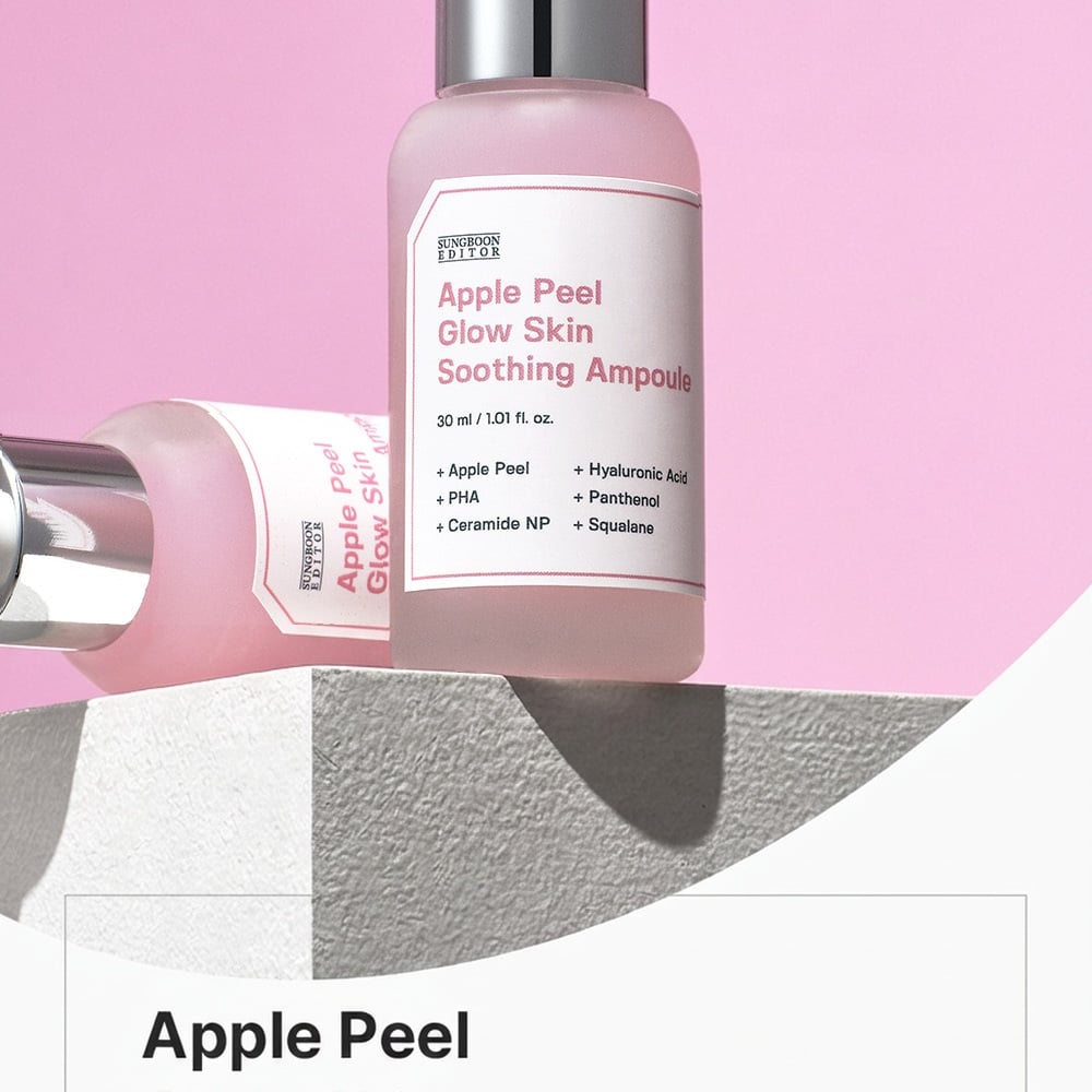 SUNGBOON EDITOR Apple Peel Glow Skin Soothing Ampoule 1.01 fl. oz