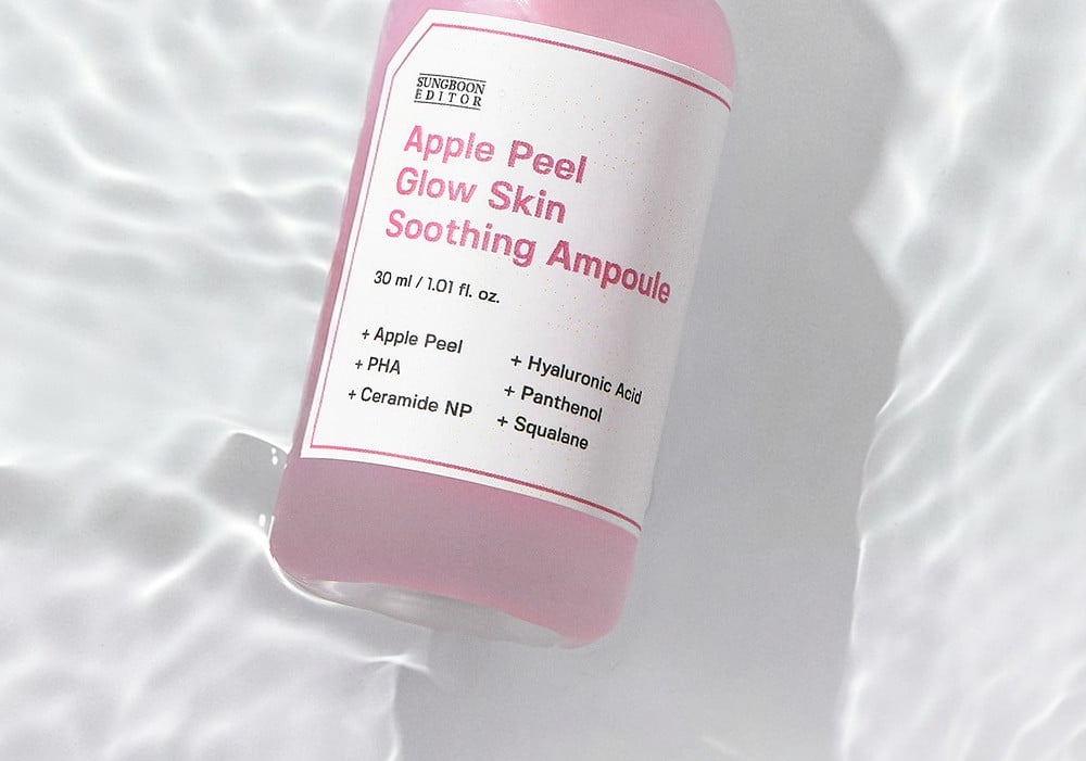 SUNGBOON EDITOR Apple Peel Glow Skin Soothing Ampoule 1.01 fl. oz