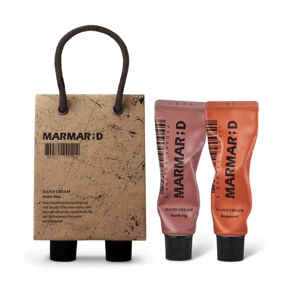 MARMAR;D Dolce Duo Set (earth Fig+bergamot 1.69 fl. oz.(50ml)) x 2ea detail 1