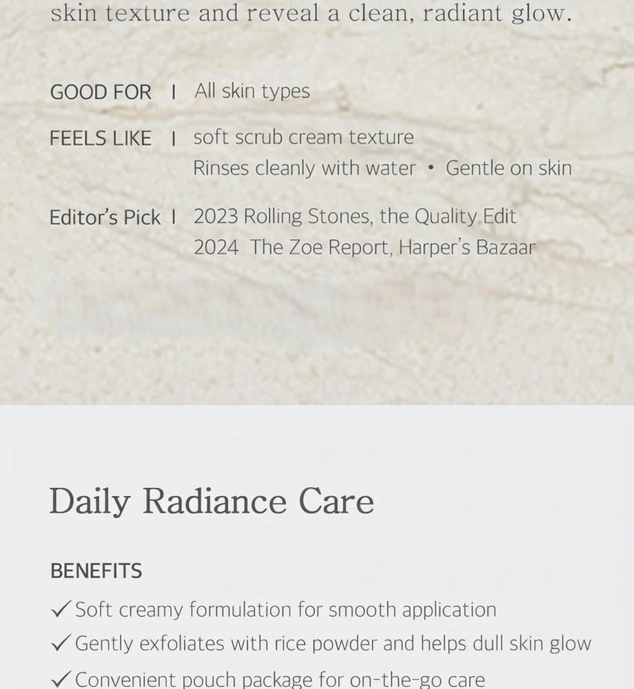 Product detail