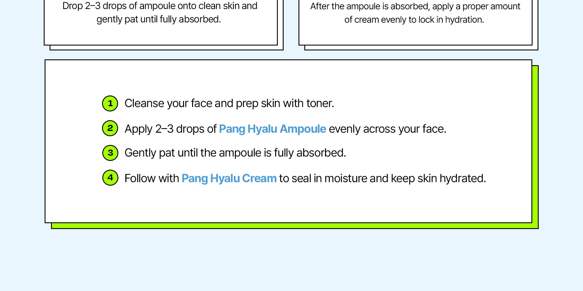 EDIT.B Moisture Barrier Pang Hyaluronic Acid Panthenol Ampoule