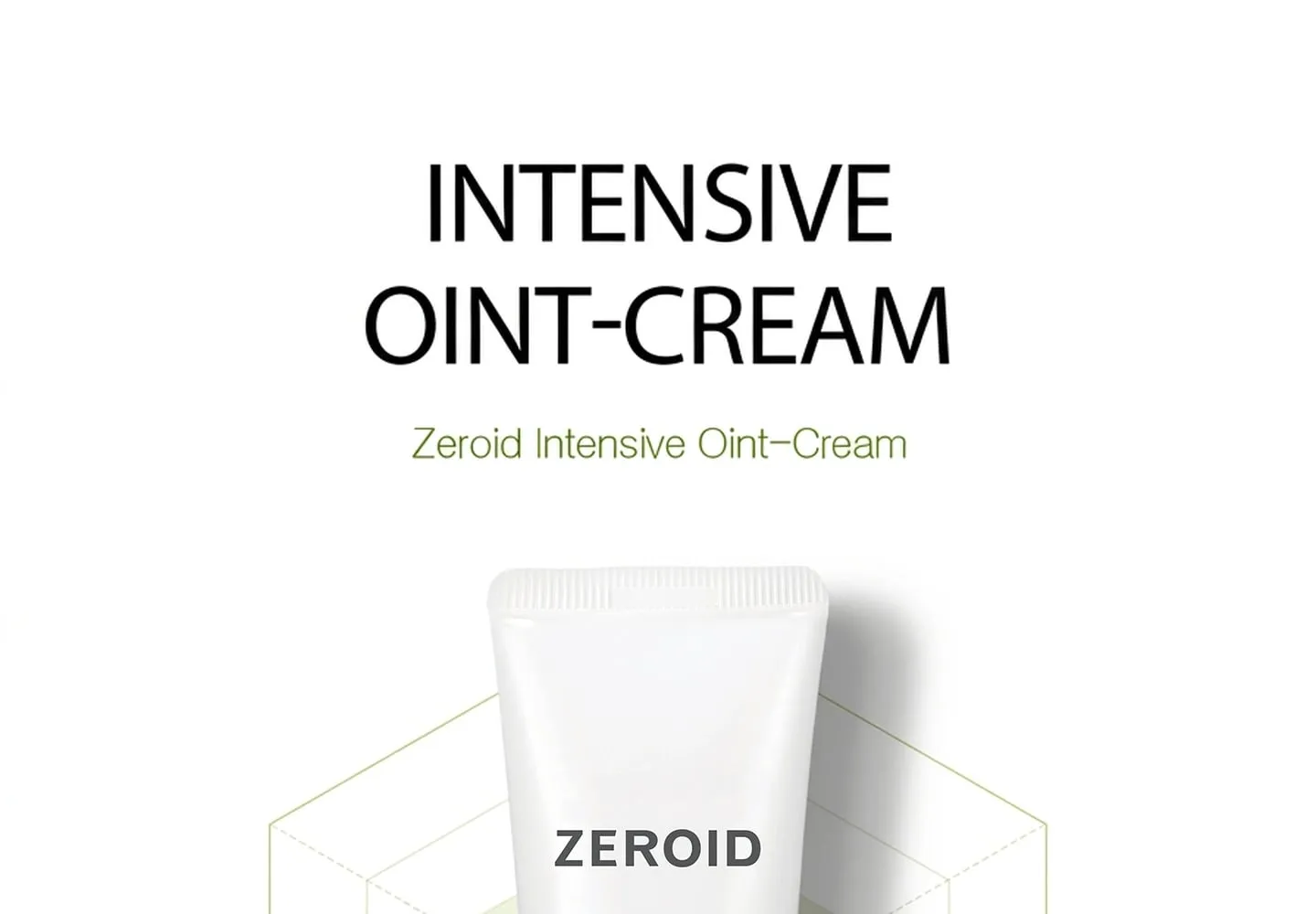 Zeroid Intensive Oint-cream 2.71 fl. oz.(80ml) | OLIVE YOUNG US