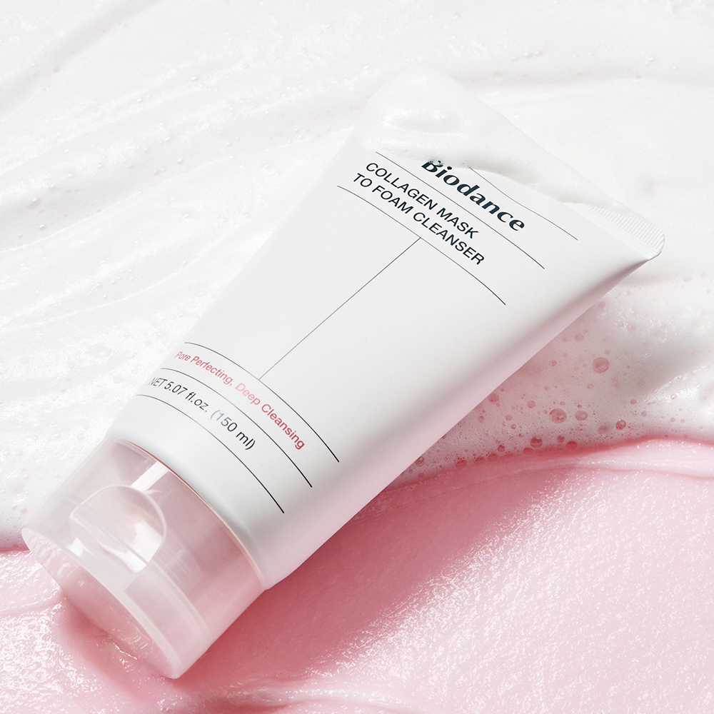 Biodance Collagen Mask To Foam Cleanser 5.07 fl. oz.(150ml) - Image 3 of 4