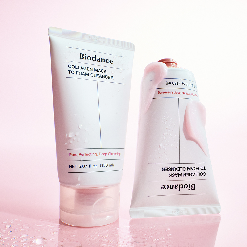 Biodance Collagen Mask To Foam Cleanser 5.07 fl. oz.(150ml) - Image 4 of 4